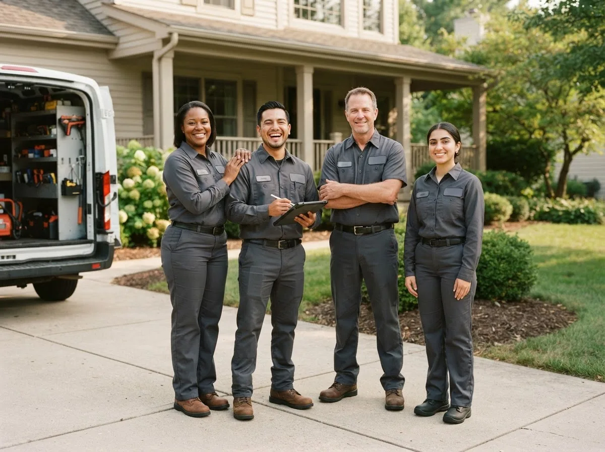 Licensed pest control technician near Hickory, KY